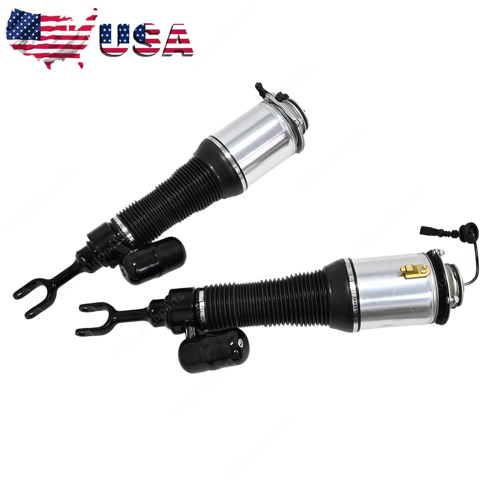 For Bentley Continental Flying Spur GT 2004-18 2PCS Front Air Suspension Struts