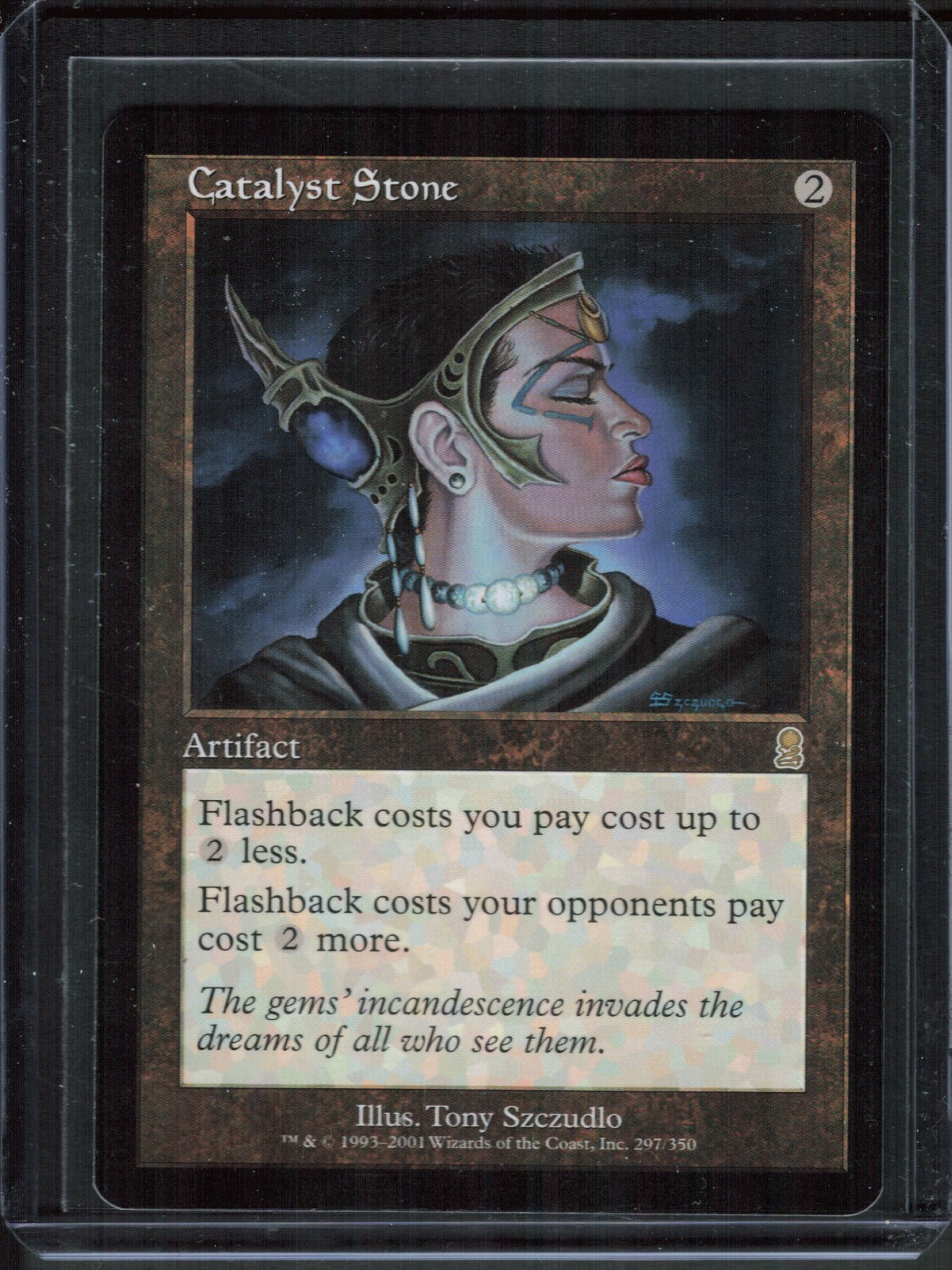 Magic The Gathering MTG - Odyssey ODY 2001 - #297 Catalyst Stone NM  x1