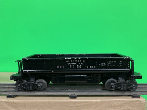 Vintage Postwar Lionel Lines O Gauge S-2 Turbo Locomotive Tender Crane Dump Car - Picture 10 of 21
