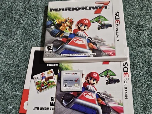 New ListingMario Kart 7 Nintendo 3ds Authentic Complete Edition Tested Working