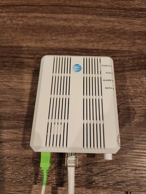 Nokia Intertek Fiber Optix Ethernet Network Terminal ONT MODEM G-010G-A