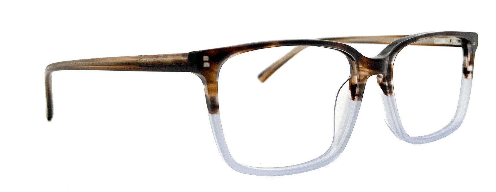 NEW CHELSEA MORGAN CM 202211 BR/BL BROWN BLUE AUTHENTIC EYEGLASSES 56-16-140