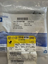 Genuine GM Liftgate Lock Cylinder 23189756