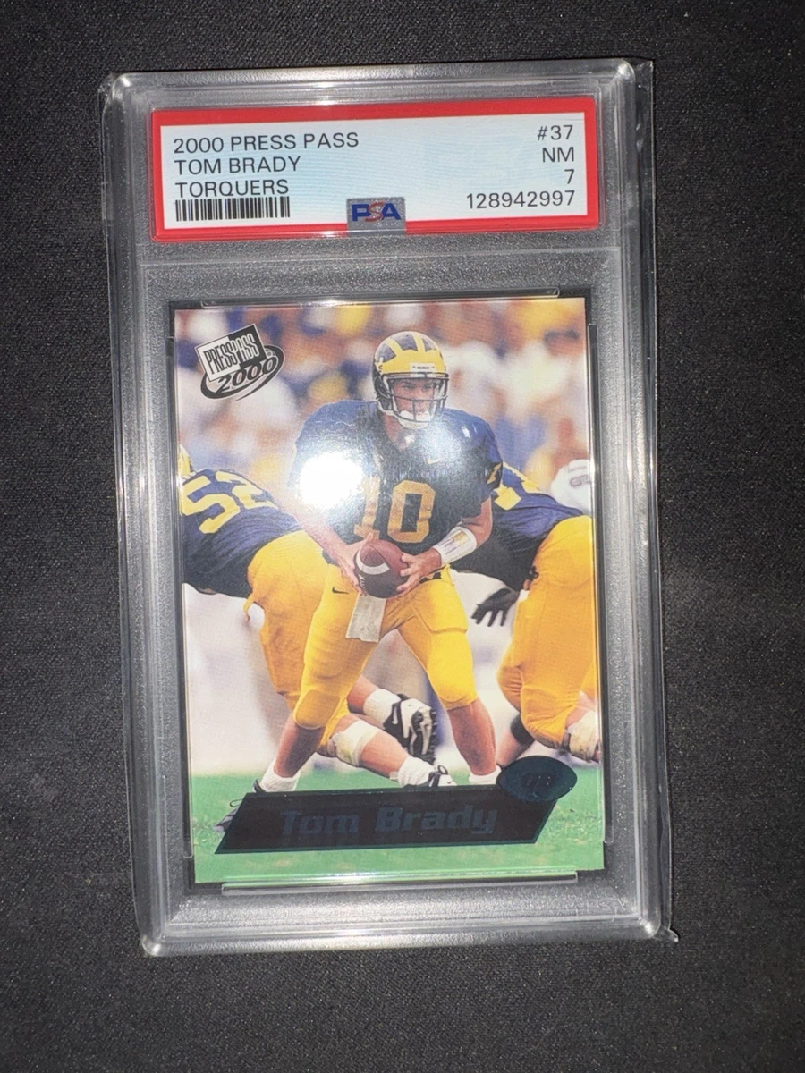 Tom Brady Rookie Football Trading Cards for sale | eBay