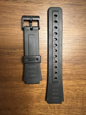 REPLACEMENT VINTAGE ORIGINAL  WATCH BAND CASIO CMD-10/CMD-20. NOS