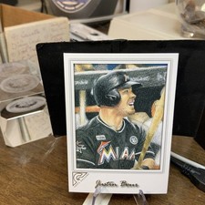 2017 Topps Gallery Justin Bour #30