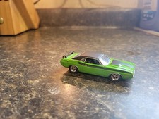 Greenlight Dodge Challenger Tire N Wheel Swap Mint Never Displayed Magnum 500s