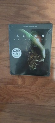 Alien Anthology Blu Ray 6 Disc Box Gift Set  Aliens 1 2 3 4 BRAND NEW Sealed