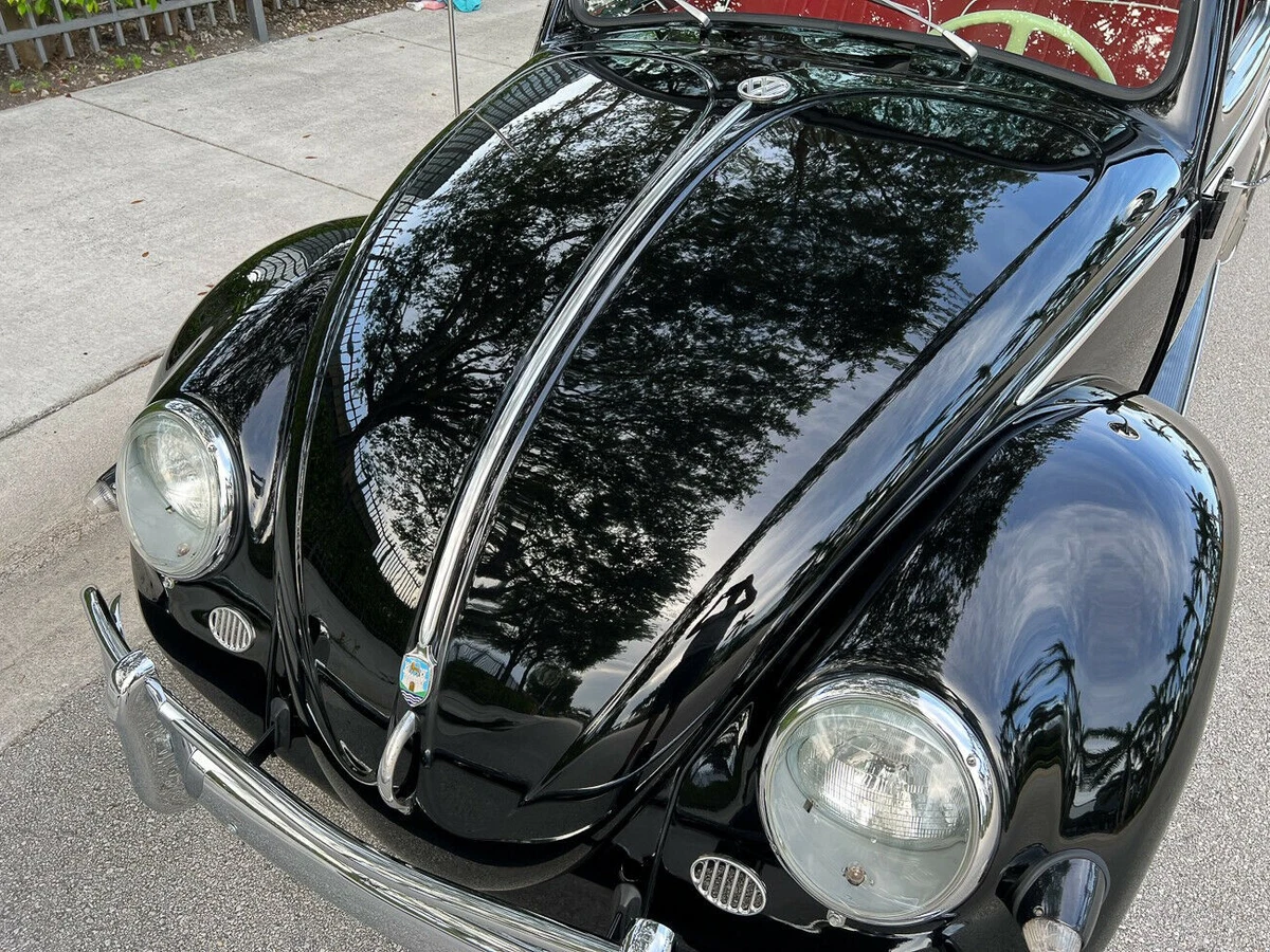 Rare Oval-Window ’57 Beetle, Built For Modern Traffic
