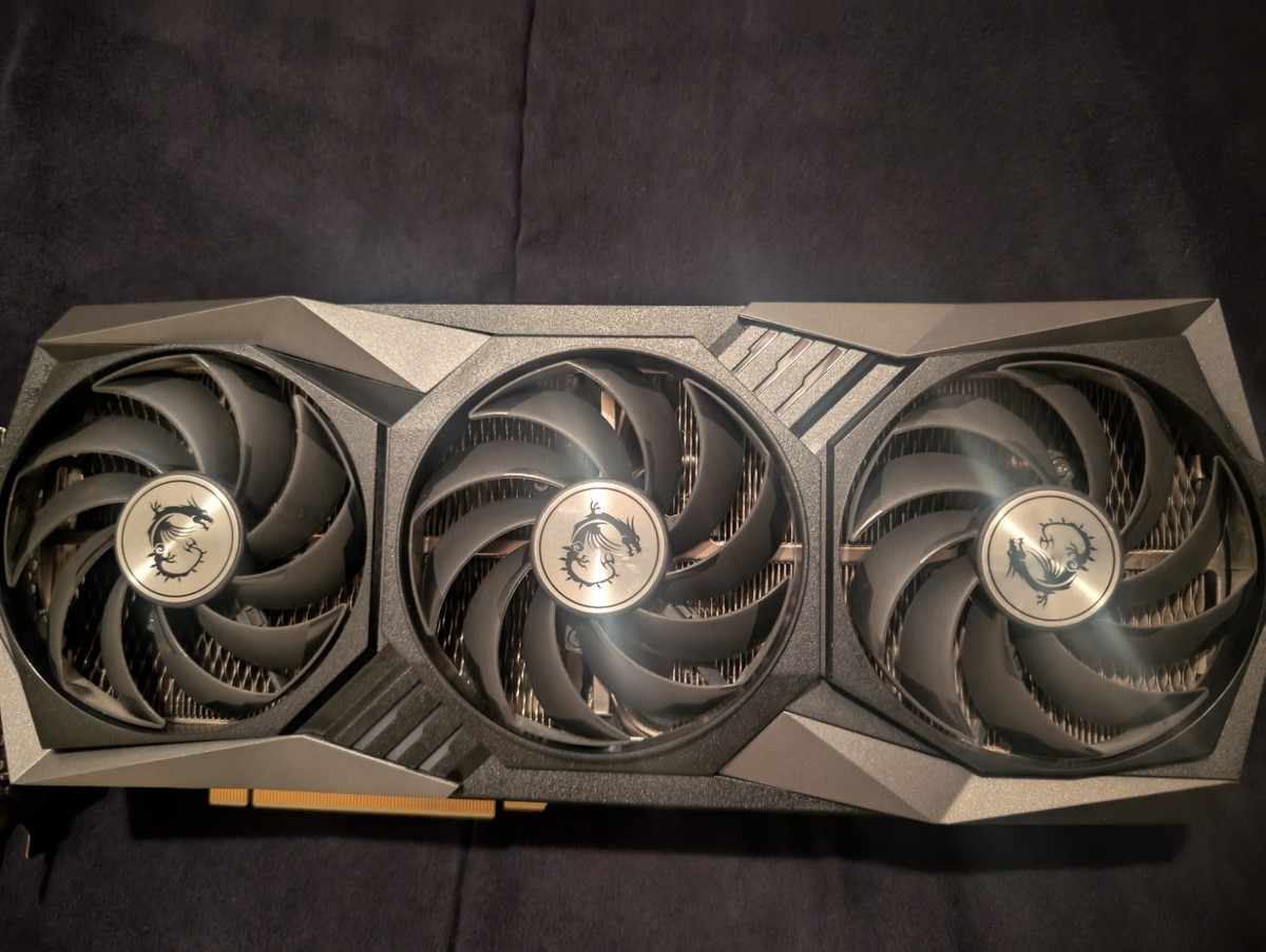 MSI ‎NVIDIA GeForce RTX 3080 12 GB GDDR6X Graphics Card