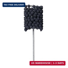 Cylinder Hone, 240 Grit Silicon Carbide, 2 1/2" 63.5mm Diameter Ball Hone  fo