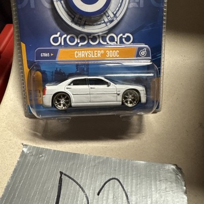 2005 HOT WHEELS DROPSTARS CHRYSLER 300 C White 1:50 SCALE G7065 | eBay