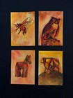 ACEOOriginal-Sheep-BladeRunner2049-Watercolor-2.5"x3.5"-Binge.Brush-FionaWilson — photo 4