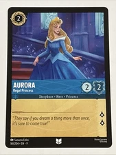 Disney Lorcana Fabled Aurora Regal Princess 161/204 NM