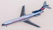 for Herpa for JAT for Boeing 727-200 YU-AKJ 1:500 Aircraft Pre-built Model