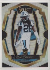 2018 Panini Select Premier Level Silver Prizm Donte Jackson #197 0g4