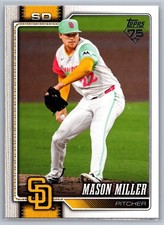 2026 Topps Series 1 Baseball Base Set Singles #100-199 Complete Your Set