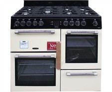 Leisure Cookmaster 110cm Dual Fual Range Cooker CK110F232C Cream WBC #1657
