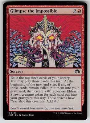 Glimpse the Impossible Normal C Modern Horizons 3 124 NM