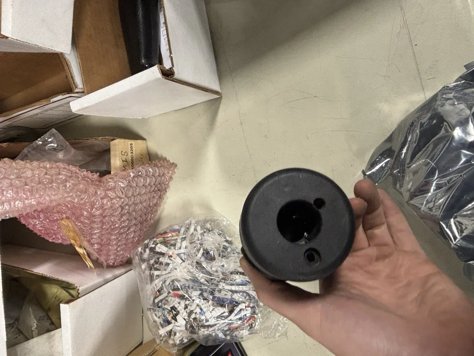 NUEVO SIN CAJA XVA C911 Telemecanique Pila Luz Sonda Audible Segmento XVAC911 Foto 2 de 3