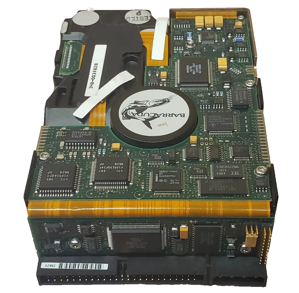 Tested DEC RZ29B Seagate Barracuda ST15150N 4.3GB 50-pin SCSI-2 hard disk drive - Image 3 of 4