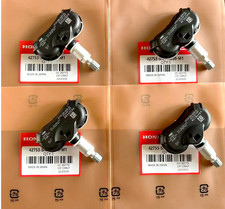 4x Genuine Oem Tire Pressure Sensor Tpms 42753-tr3-a810 For Oem Civic Odyssey