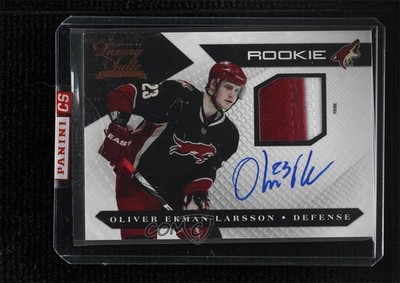 2010 Luxury Suite Rookies Group 2 /299 Oliver Ekman-Larsson Rookie Auto RC 0i5j