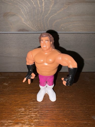 VINTAGE WWF HASBRO BRUTUS THE BARBER BEEFCAKE WRES...
