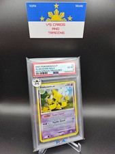 2007 POKEMON DIAMOND & PEARL MYSTERIOUS TREASURES #2 ALAKAZAM-HOLO PSA 6