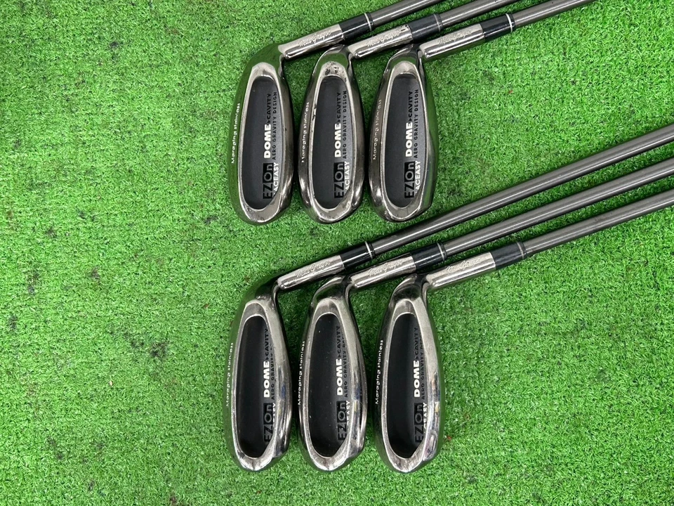 Macgregor Ezon Dome Maceasy Cavity Iron Set 6-9+PW+AW RH Maceasy Regular EL3918 - Image 2 of 4