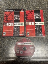 Tenchu: Wrath of Heaven (Sony PlayStation 2, 2003) PS2 completo di scatola CIB