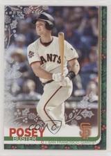 2019 Topps Holiday WalMart Mega Box Metallic Snowflake Buster Posey #HW96 1c7