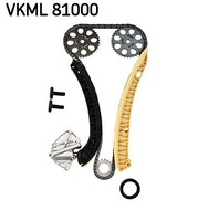 Steuerkettensatz FÜR Skoda Roomster (5J7) - SKF Vkml 81000