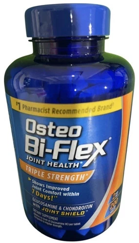 Sealed Osteo Bi Flex Joint Triple Strength + Turmeric / NEW & SEALED