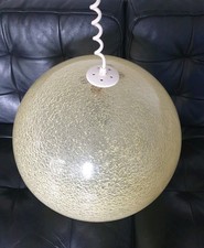 lampe globe boule sucre design perspex sugarball john sylvia reid rotaflex 1970
