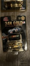 1998 Racing Champions 24K Gold Commemorative Series Die Cast Car