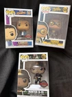 DC Marvel Funko Pop! Vinyl Dealer Lot Loki Black Lightening Thunder Kamran B-15