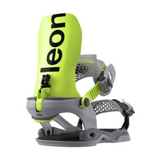 Bataleon Blaster AW FASE Snowboard Bindings M/L Mens 7.5-10.5 Neon Yellow 2027