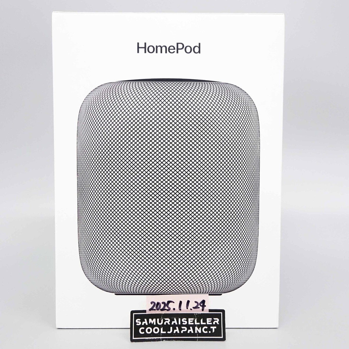 Apple HomePod Smart Speaker - Space Gray HomePod MQHW2J/A | eBay