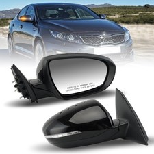 Passenger Side Mirror Compatible with 2011 2012 2013 Kia Optima Mirrors with Tur