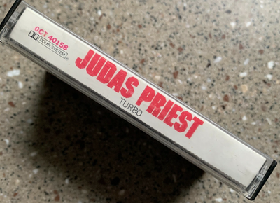 Judas Priest TURBO - Cassette Tape - ROB HALFORD - HEAVY METAL | eBay