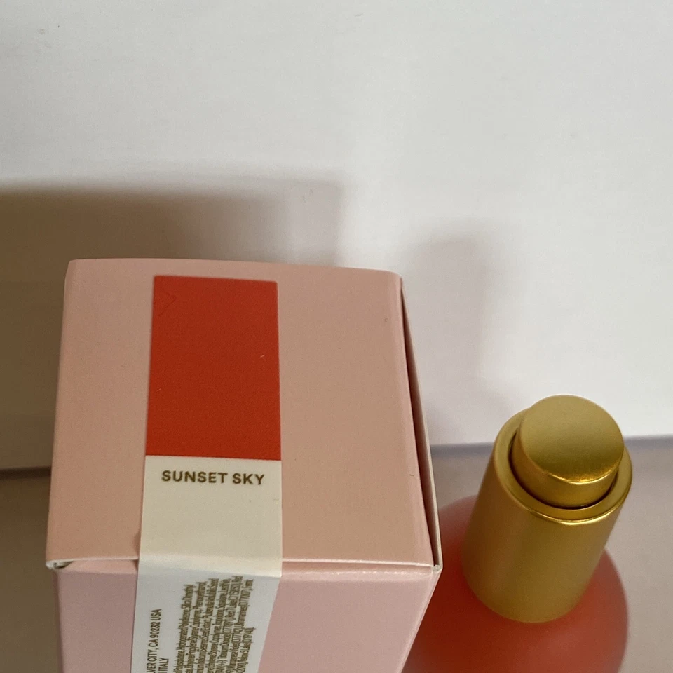 Suero gotas de color Em Cosmetics BlushDrops tamaño.34 oz color fl puesta de sol, cielo Foto 3 de 4