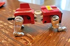 Voltron RED LION 1981 Y&K Vintage Bandai Toei Golion