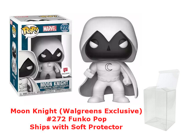 Moon Knight Walgreens Exclusive #272 Funko Pop Vinyl Figure w/Protector (NEW!) | eBay