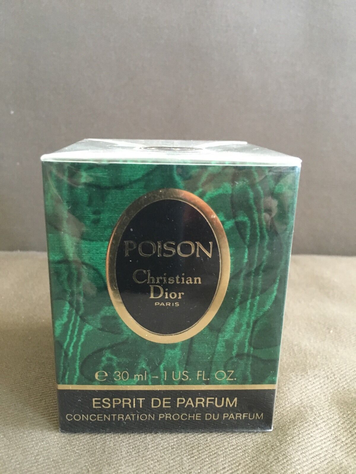 esprit de parfum poison dior