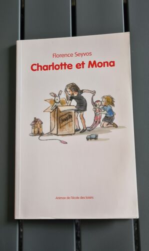 Livre Charlotte et Mona - Photo 1/3
