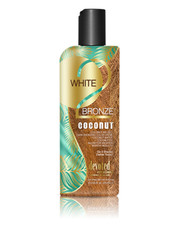 Devoted Creations WHITE 2 BRONZE COCONUT Infused Dark Bronzing Lotion W2B