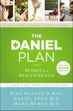 The Daniel Plan: 40 Days to a Healthier Life, Warren, Rick,Amen, Dr. Daniel,Hyma