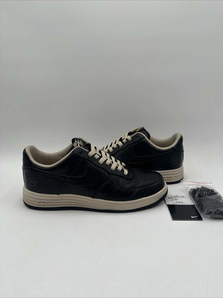 靴 NIKE LUNAR FORCE 1 LOW FRAGMENT Buy Fragment Design x Lunar Force 1 Low Premium SP 'Croc