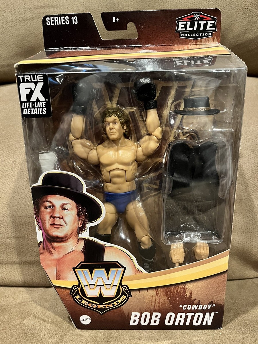 WWE Legends Elite Collection Series 13 COWBOY BOB ORTON Wrestling